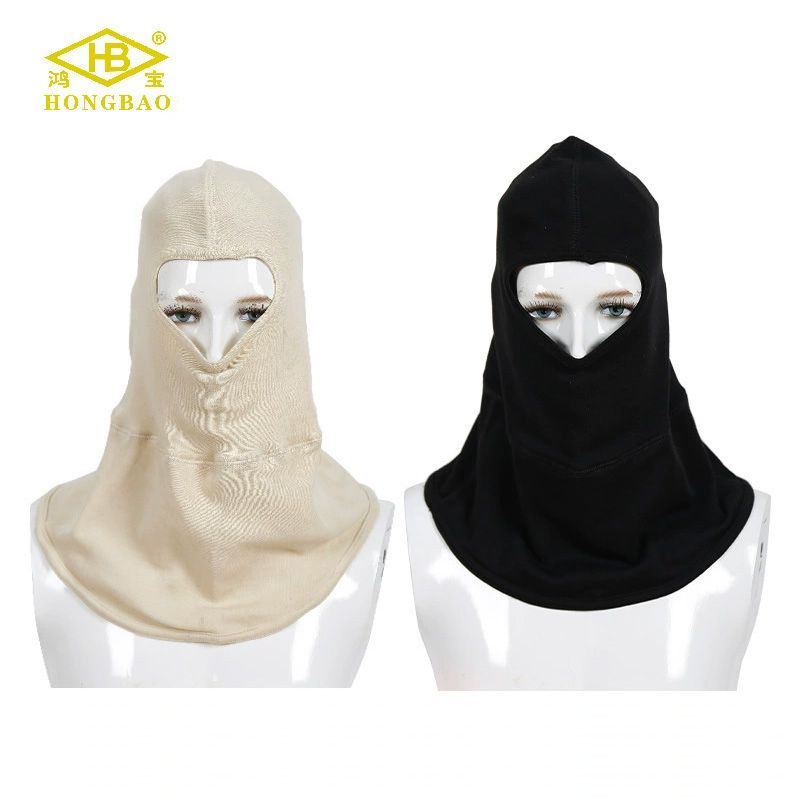 滅火頭套阻燃隔熱防護加厚頭套小開口大開口